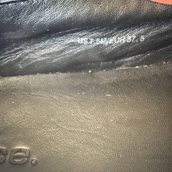 Vince Black Perforated Slip-On Sneakers - Picture 5 of 6